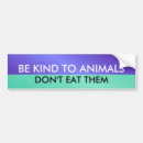 Search for peta bumper stickers Vegan