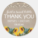 Search for sunflower on burlap stickers Summer