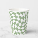 Search for green paper cups Trendy