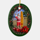 Search for surfboard christmas tree decorations Tropical
