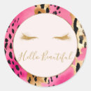 Search for gold leopard stickers Girly