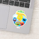 Search for elmo and cookie monster stickers Seasame st