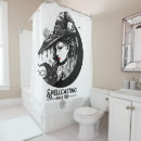 Search for black cat shower curtains Vintage