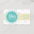 Search for sweet treats business cards Baked goods