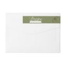 Search for peace on earth return address labels Festive
