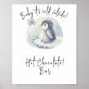 Search for hot chocolate bar signs Watercolor