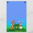 Search for rabbit stationery paper Flowers
