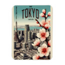Search for cherry blossoms magnets Mt fuji