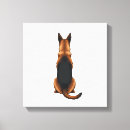 Search for german shepherd canvas prints Pug