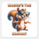 Search for funny squirrels stickers Cute squirrel