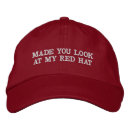 Search for red hats Political