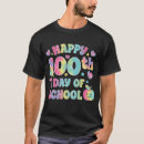 Search for 100th day celebration tshirts Happy