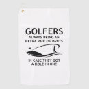 Search for hole in one golf towels Birdie