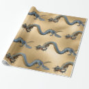 Search for chinese dragon wrapping paper Serpent