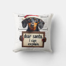 Search for dachshund christmas cushions Funny