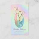 Search for unicorn business cards Makeup artist
