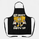 Search for funny camping aprons Vintage