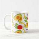 Search for avocado pattern mugs Vegan
