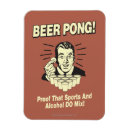 Search for pong magnets College
