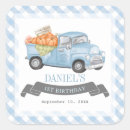Search for birthday pumpkin stickers Rustic