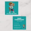Search for teddy bear business cards Fun
