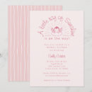 Search for my little sunshine baby shower invitations Pink