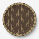 Search for giraffe paper plates Elegant