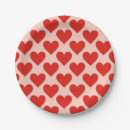 Search for red heart plates Pink