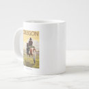 Search for horseback mugs Cowboy