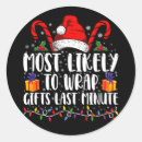 Search for last minute stickers Merry christmas