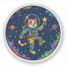 Search for cosmic cat stickers Cute