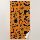 Search for halloween beach towels Creepy