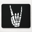 Search for skeleton hand mousepads Creepy