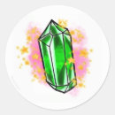Search for mineral stone stickers Crystal