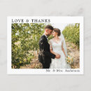 Search for simple wedding postcards Minimalist