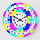 Search for alphabet clocks Modern