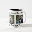 Search for best ever brother mugs Happy birthday