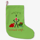 Search for humor christmas stockings Green