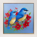 Search for bright colourful art puzzles Illustration