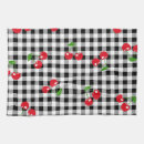 Search for black and white gingham tea towels Plaid