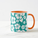Search for hawaiian patterns mugs Aloha