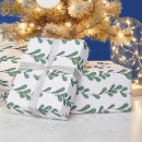 Search for mistletoe wrapping paper Pattern