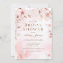 Search for cherry blossom bridal shower invitations Pink