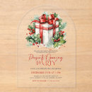Search for create party invitations Red
