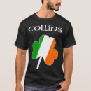 Search for irish names tshirts Green