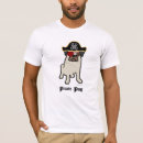 Search for black pug tshirts Pirate