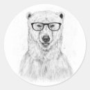 Search for funny polar bear stickers Humour