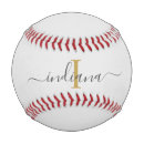 Search for monogrammed baseballs Modern