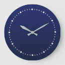 Search for dark navy blue clocks Classic