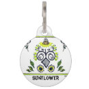 Search for sunflower pet tags Pattern